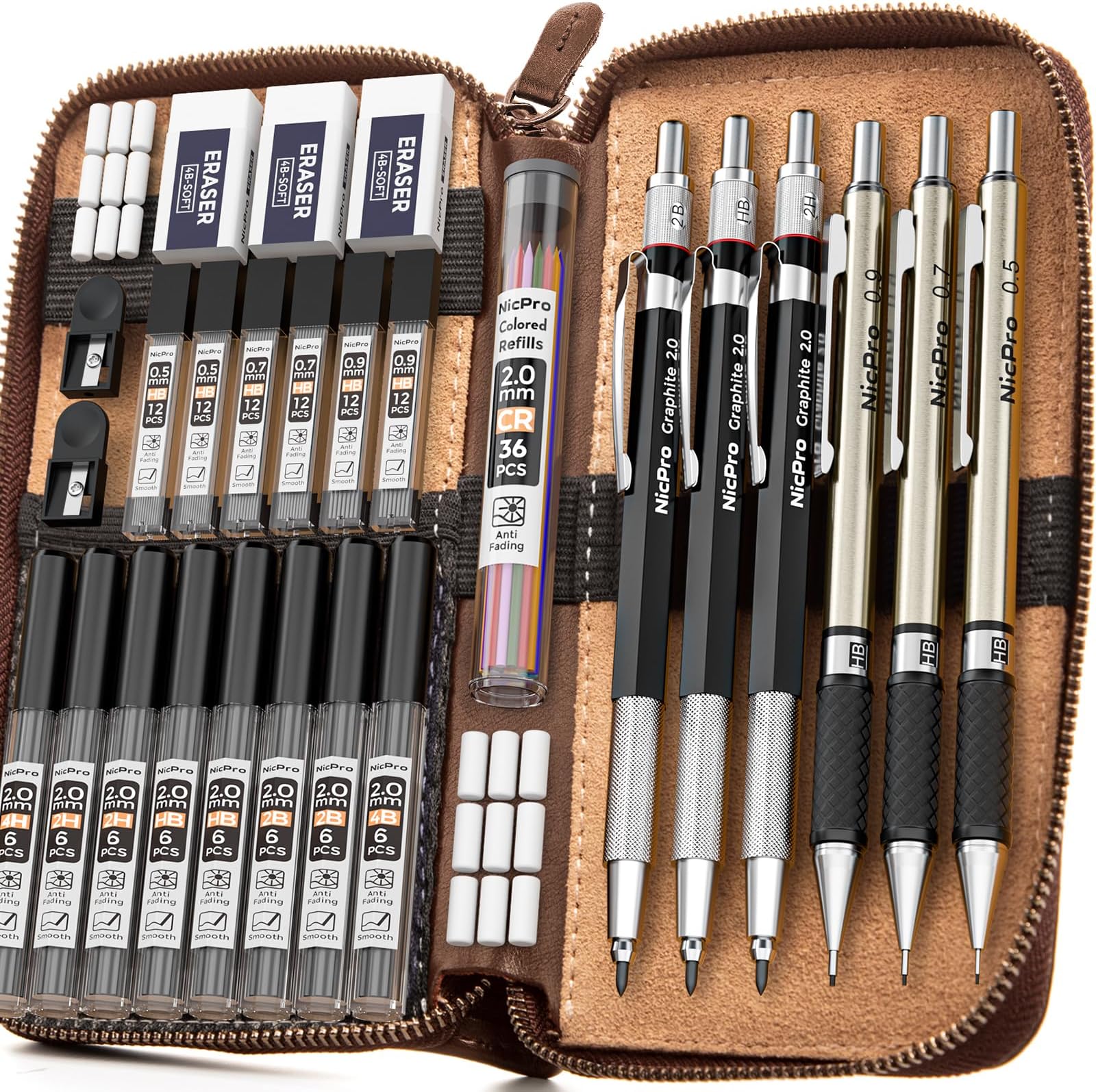 Mechanical Pencil Set